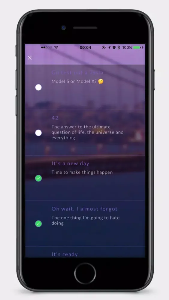 Скриншоты MOCHI Task Management