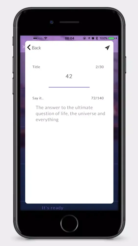 Скриншоты MOCHI Task Management