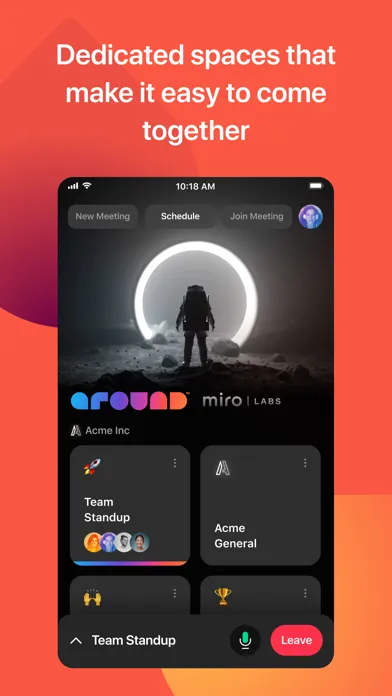 Captures d'écran de Around by Miro Labs
