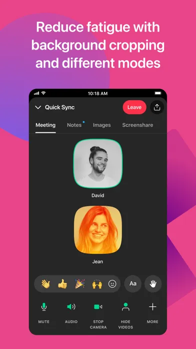 Captures d'écran de Around by Miro Labs