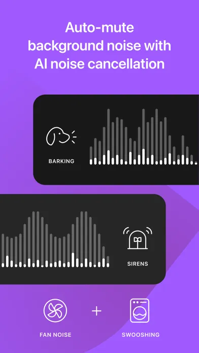 Captures d'écran de Around by Miro Labs