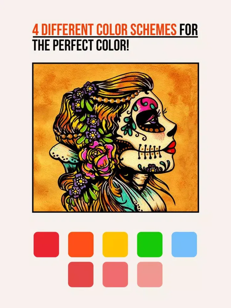 Colorfit - Adult Coloring Book - Secret Garden iPad  Ekran Görüntüleri