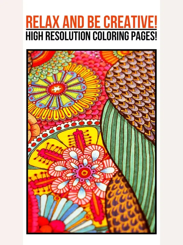 Colorfit - Adult Coloring Book - Secret Garden iPad  Ekran Görüntüleri