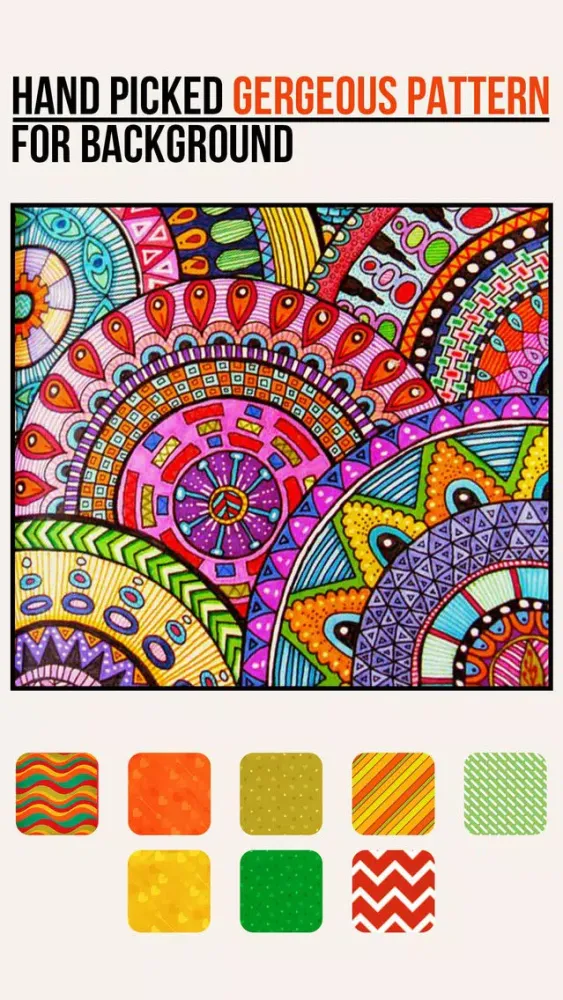 Colorfit - Adult Coloring Book - Secret Garden Ekran Görüntüleri