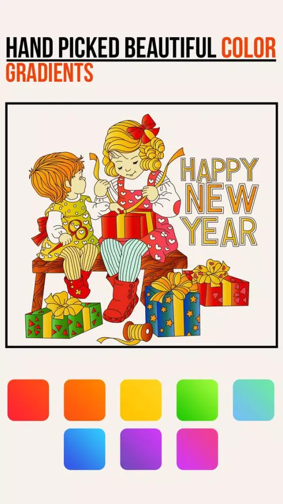 Colorfit - Adult Coloring Book - Secret Garden Ekran Görüntüleri