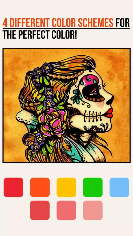 Colorfit - Adult Coloring Book - Secret Garden Ekran Görüntüleri
