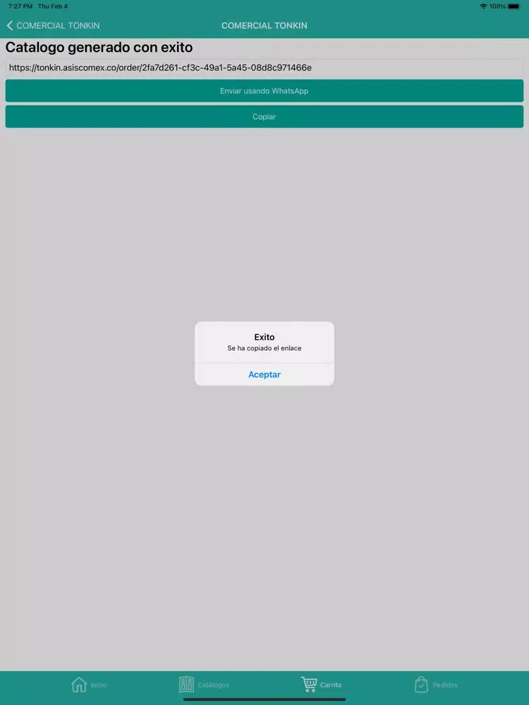 Zrzuty ekranu Tonkin iPad 