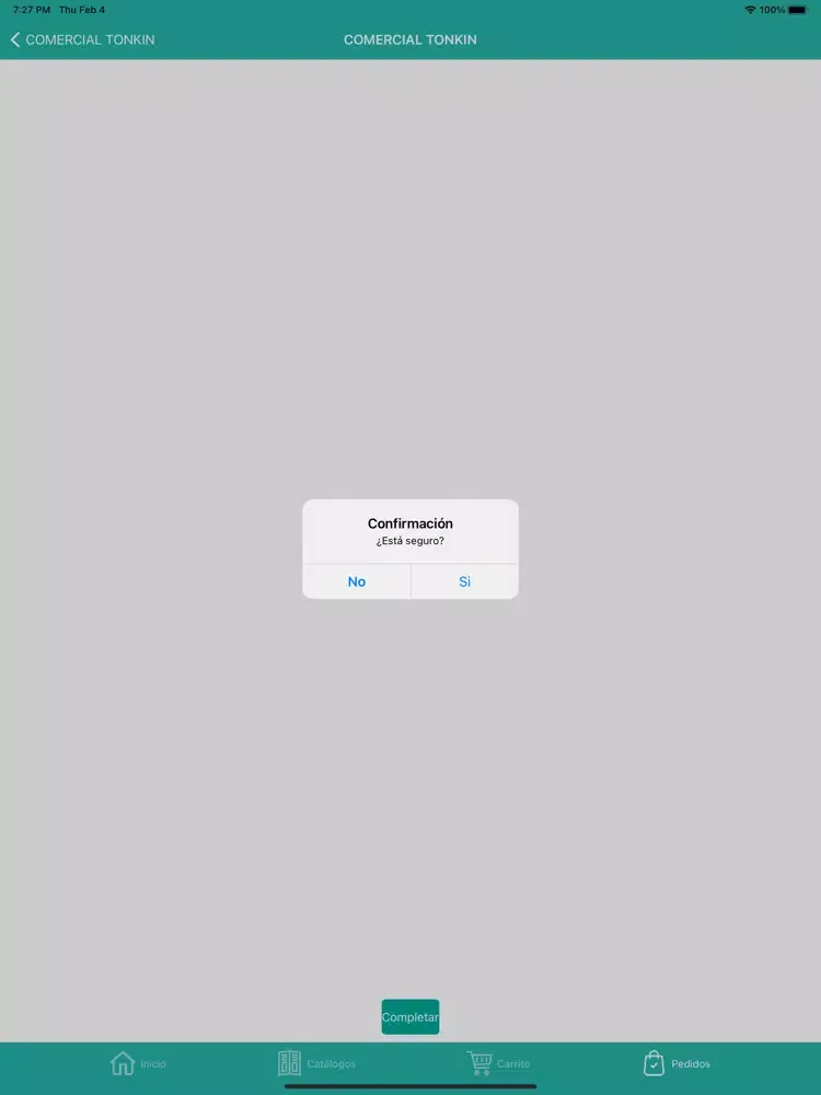 Zrzuty ekranu Tonkin iPad 