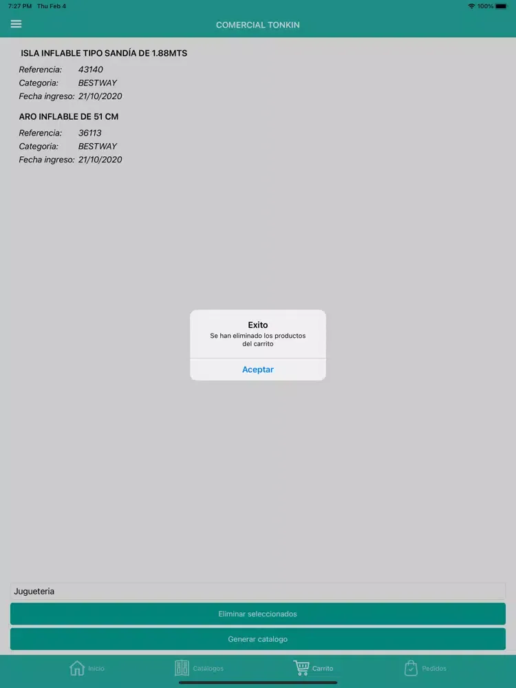 Zrzuty ekranu Tonkin iPad 