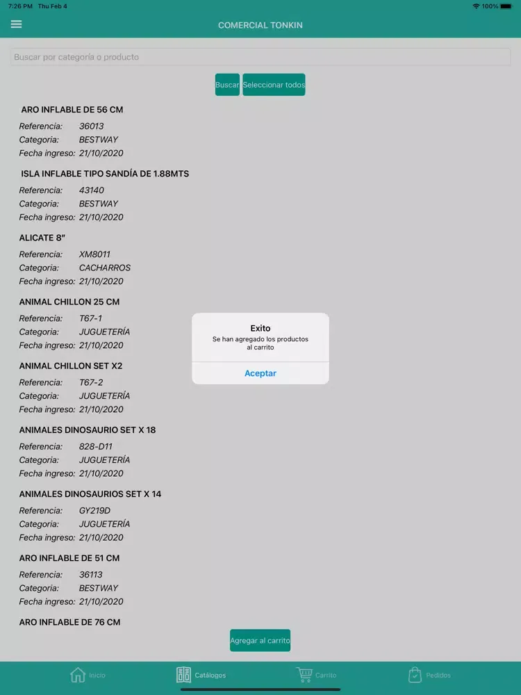 Zrzuty ekranu Tonkin iPad 