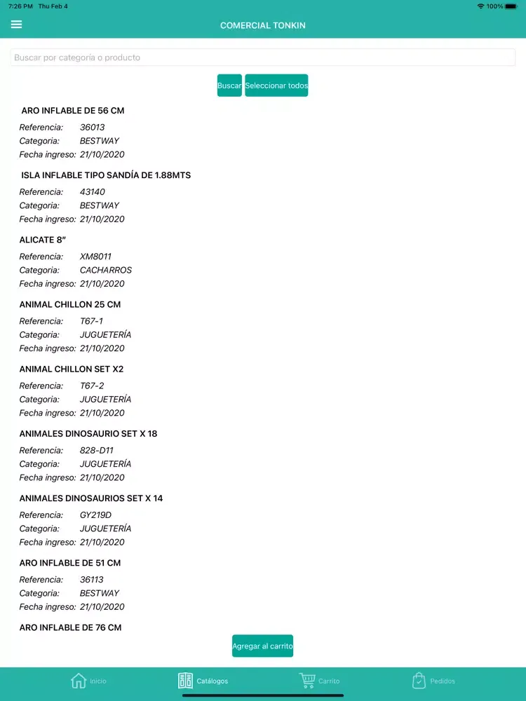 Zrzuty ekranu Tonkin iPad 