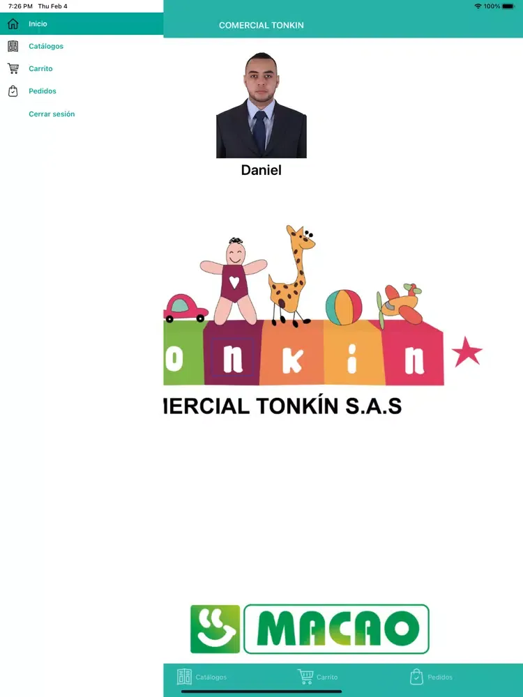 Zrzuty ekranu Tonkin iPad 