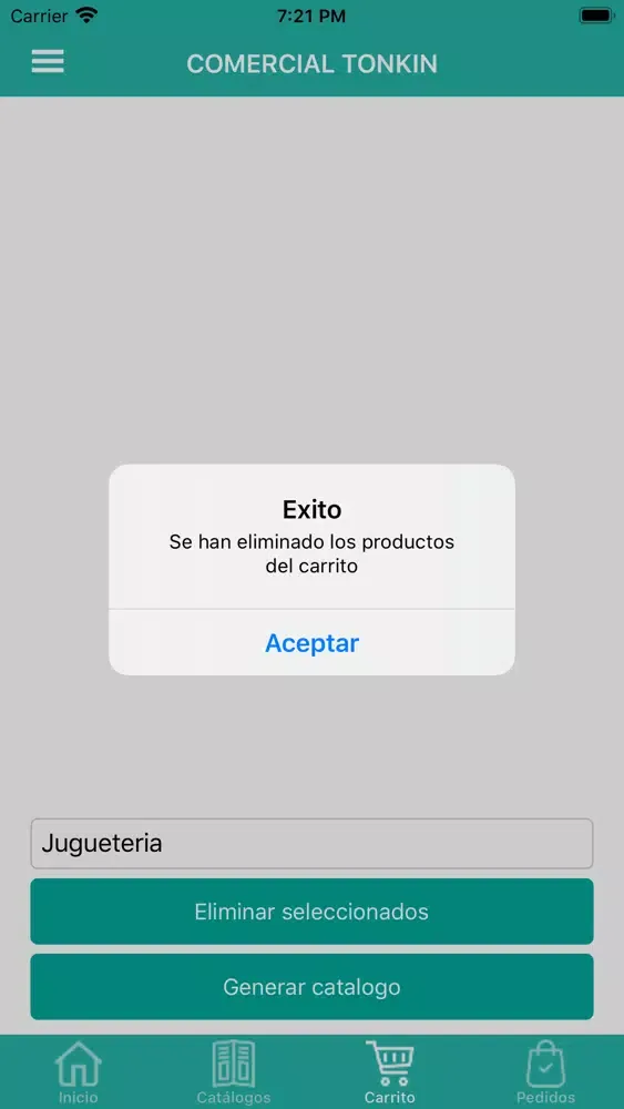 Zrzuty ekranu Tonkin