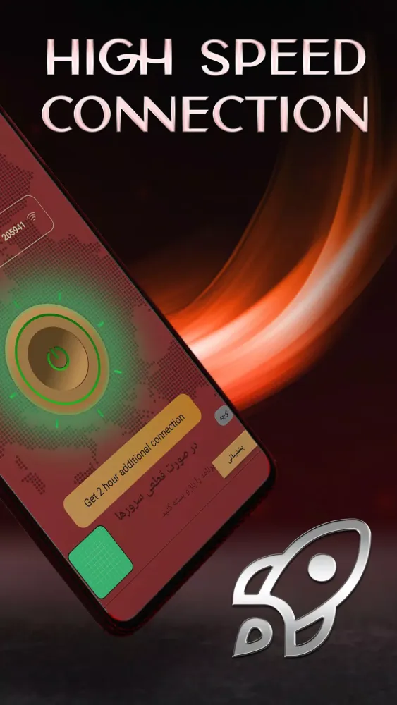 Captures d'écran de Asho VPN