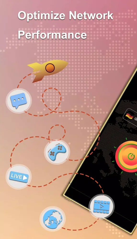 تصاویر Vixen VPN