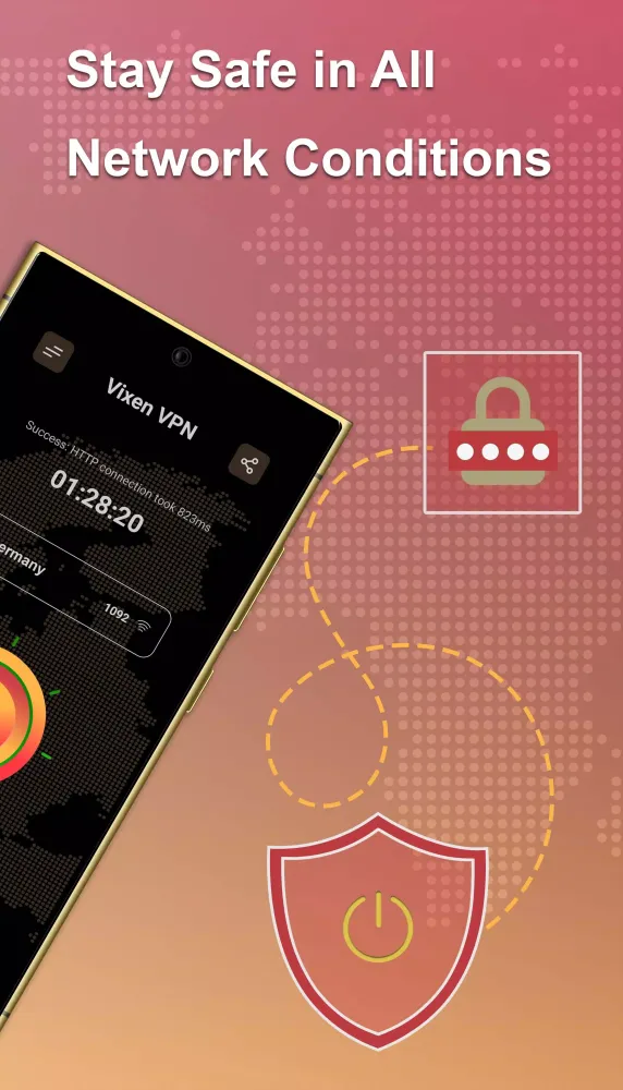 تصاویر Vixen VPN
