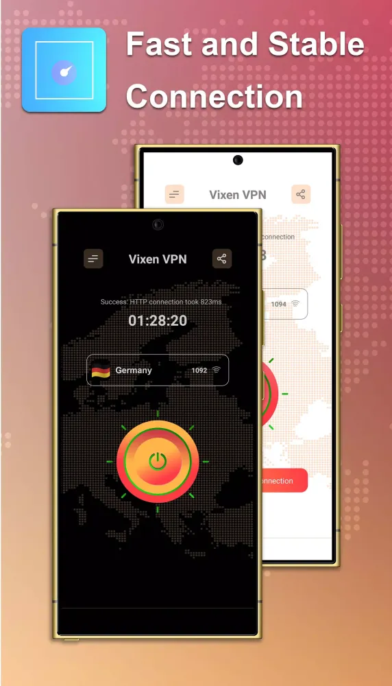 تصاویر Vixen VPN