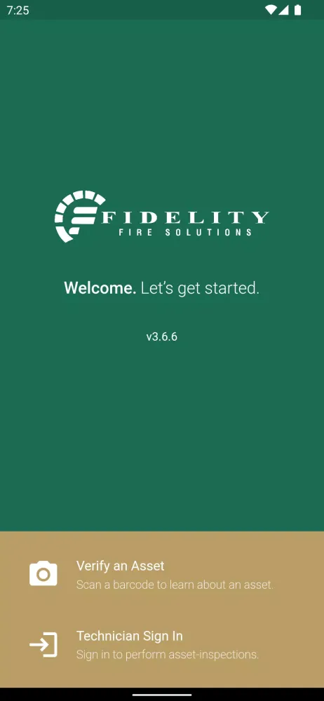 Fidelity Screenshots