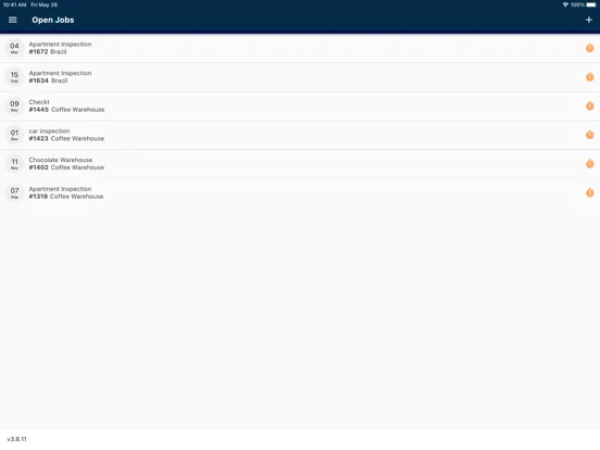 Bosch Rexroth iPad  Screenshots