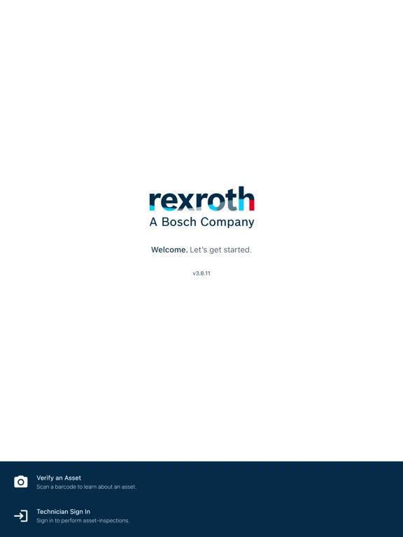 Bosch Rexroth iPad  Screenshots