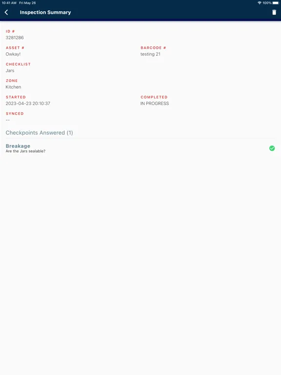 Bosch Rexroth iPad  Screenshots