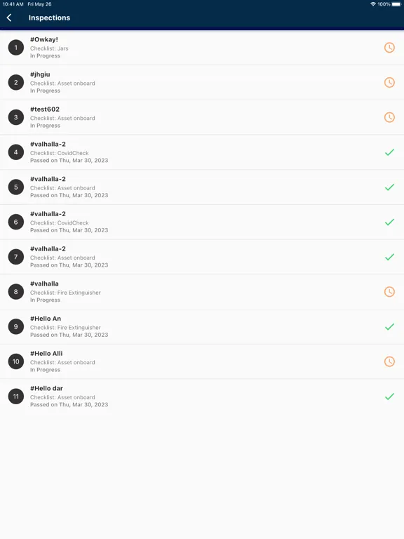 Bosch Rexroth iPad  Screenshots