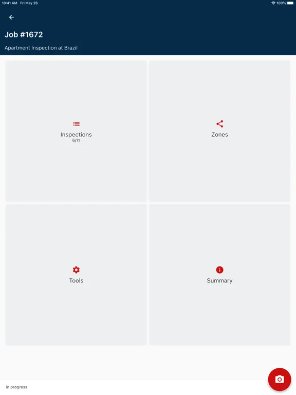 Bosch Rexroth iPad  Screenshots