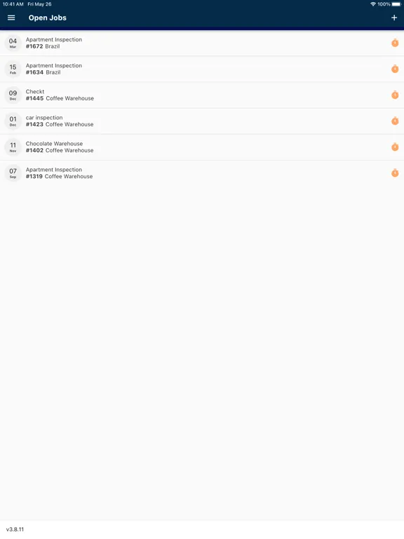Bosch Rexroth iPad  Screenshots