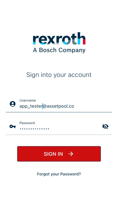 Bosch Rexroth Screenshots