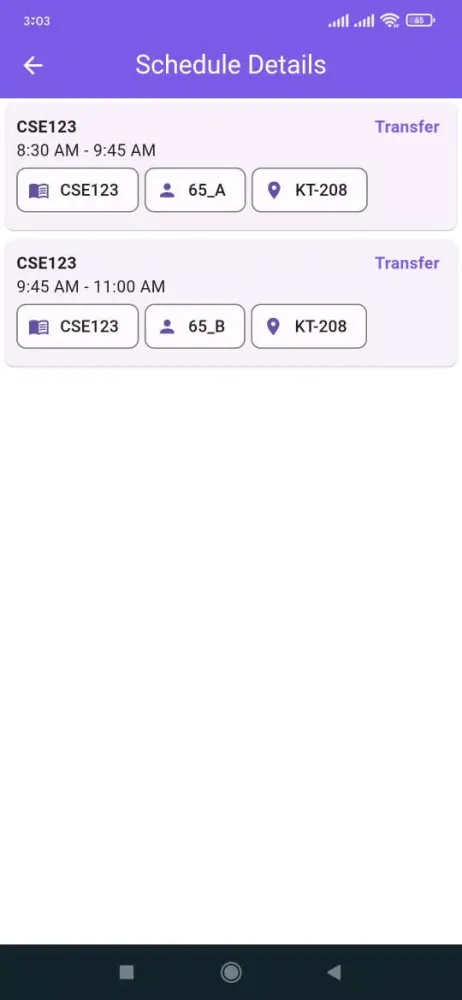 DIU CRP Screenshots