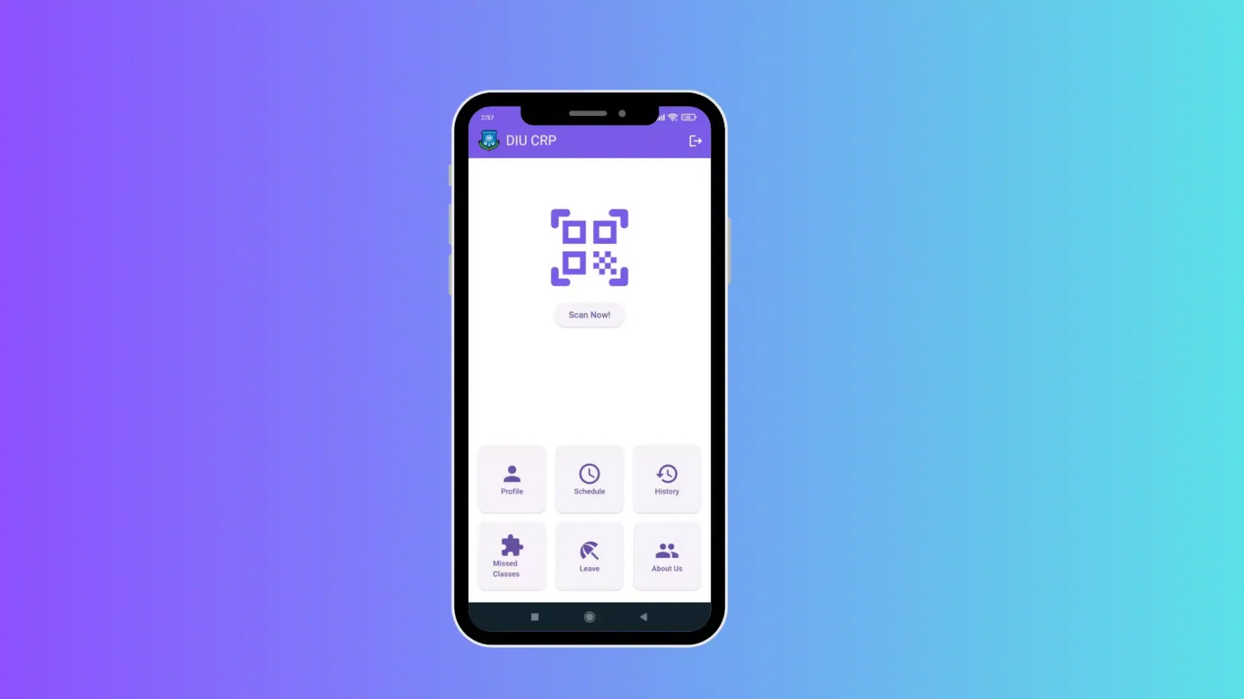 DIU CRP Screenshots