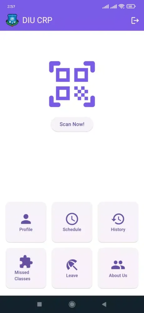 DIU CRP Screenshots
