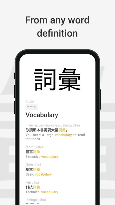Chinese Dictionary by Serica Ekran Görüntüleri