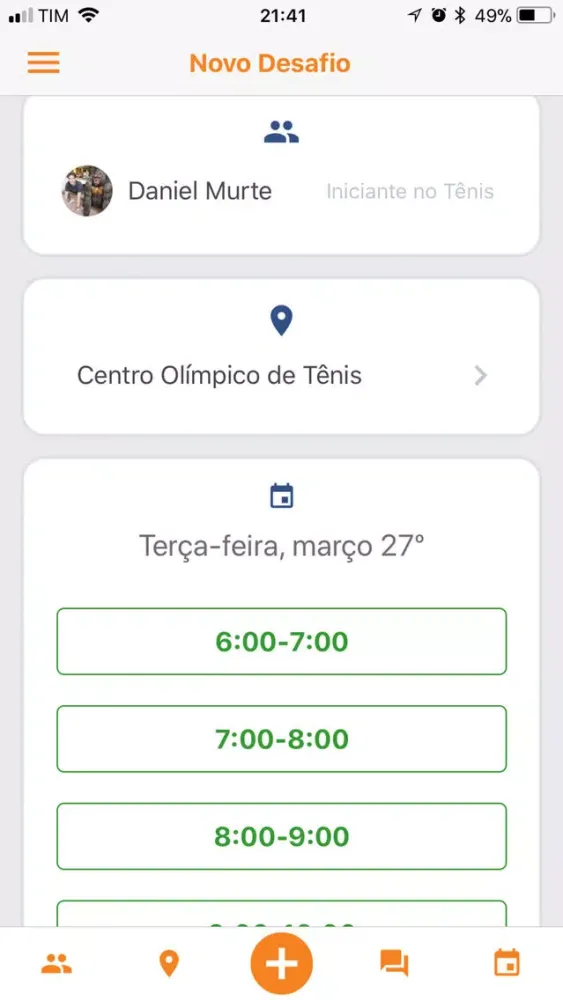 Atleta.co Ekran Görüntüleri