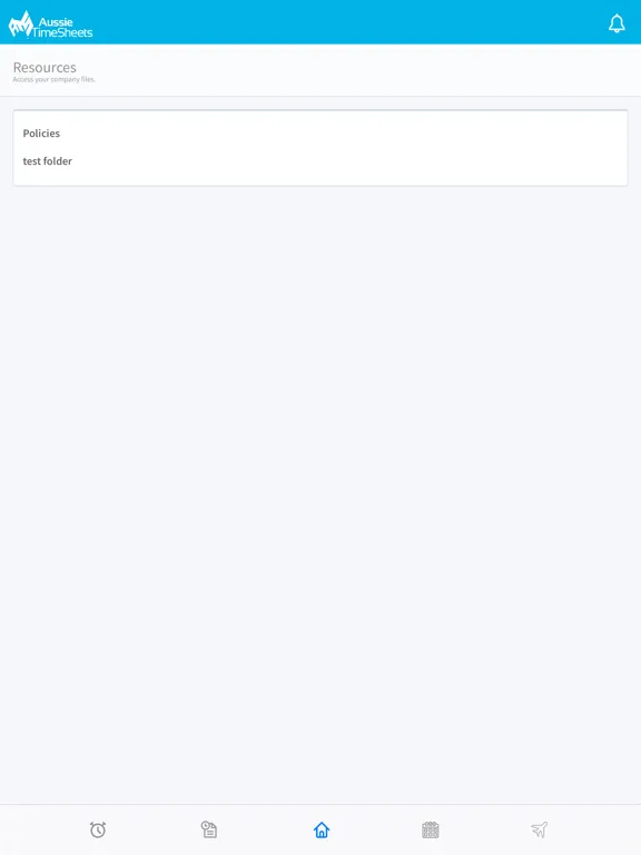 Capturas de tela do My Workforce TNA iPad 
