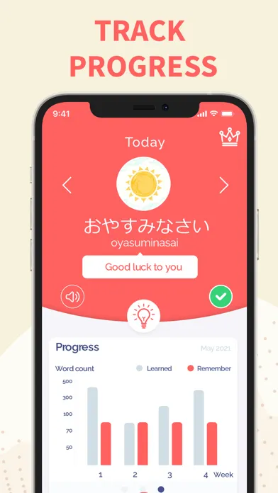 Screenshot di LangWid: Learn Japanese Easily