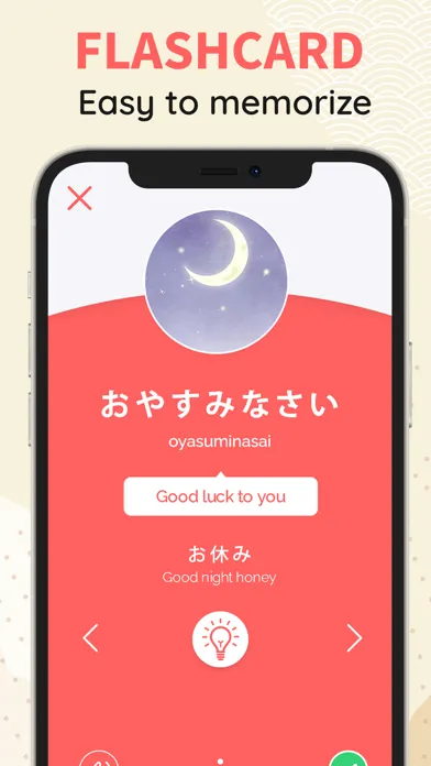 Screenshot di LangWid: Learn Japanese Easily