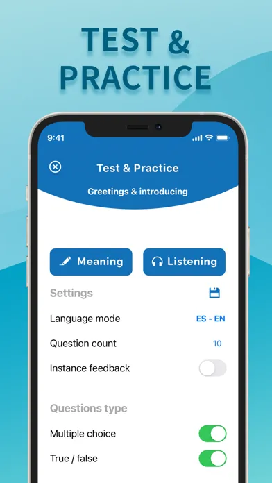 Langwid: Learn Spanish Easily應用截圖