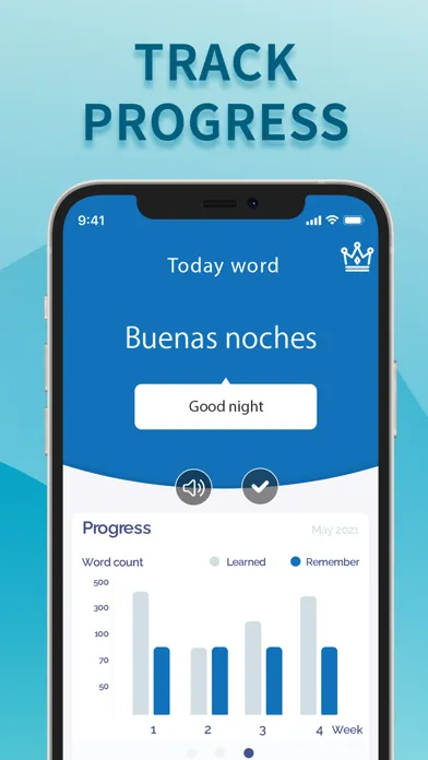 Langwid: Learn Spanish Easily應用截圖