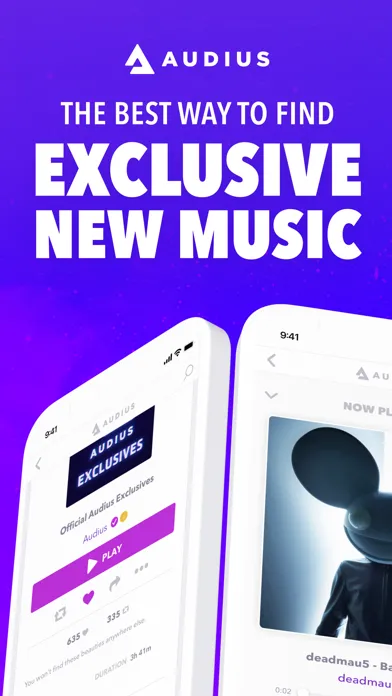 صور Audius Music