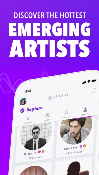 صور Audius Music