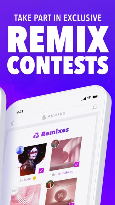 صور Audius Music