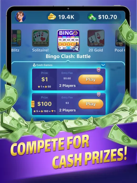 صور Bingo Clash: Battle iPad 