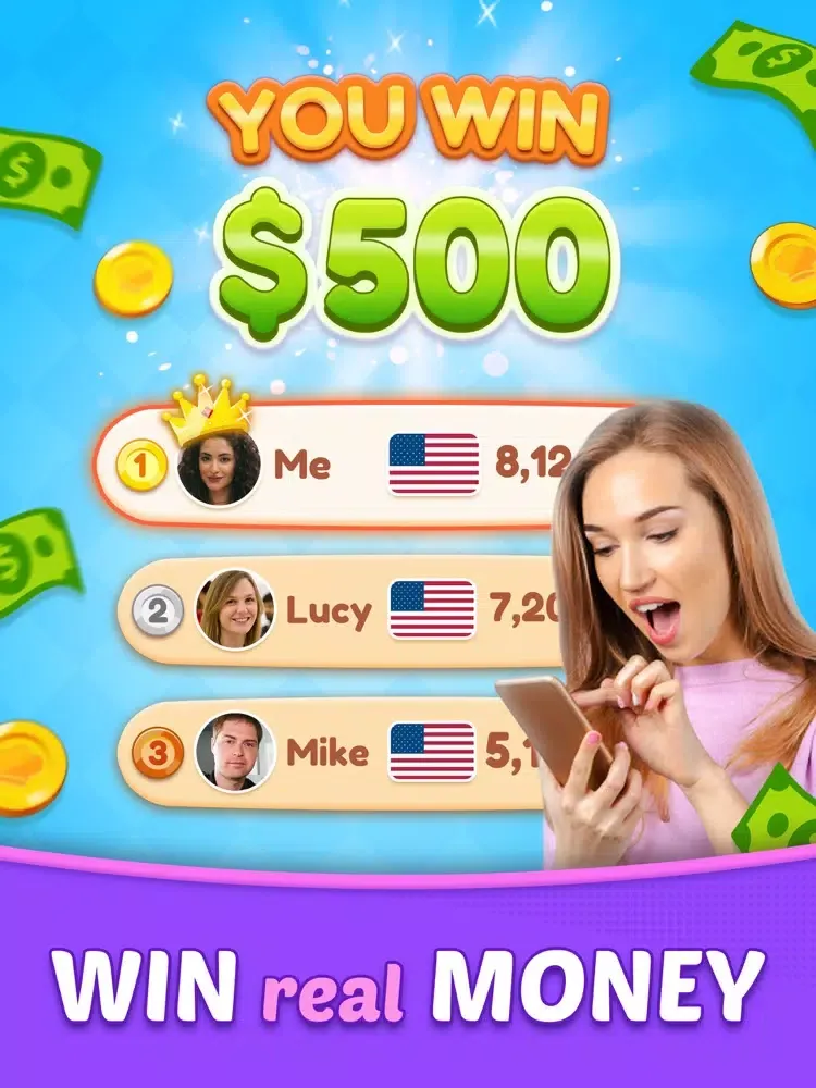 Tangkapan layar Cooking Clash: Win Real Money iPad 