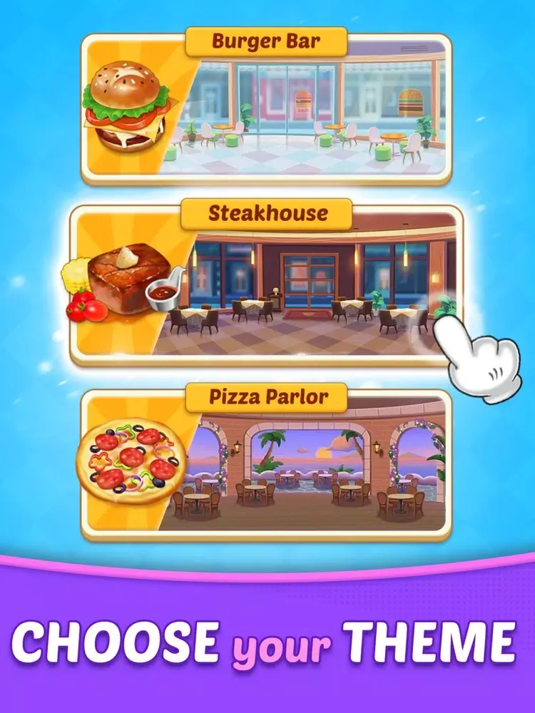 Tangkapan layar Cooking Clash: Win Real Money iPad 