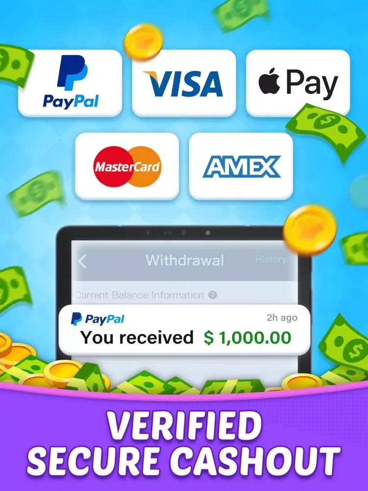 Tangkapan layar Cooking Clash: Win Real Money iPad 