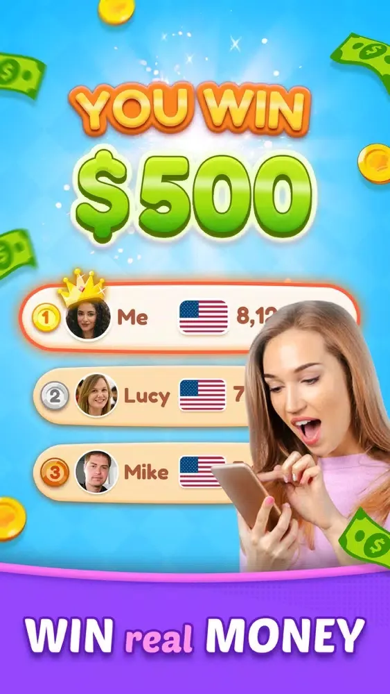 Tangkapan layar Cooking Clash: Win Real Money