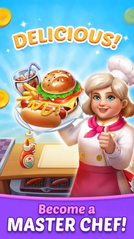Tangkapan layar Cooking Clash: Win Real Money