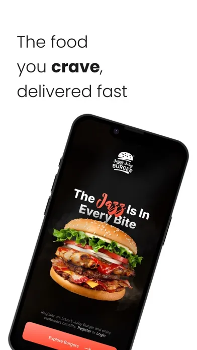 Capturas de tela do Jazzy's Burger