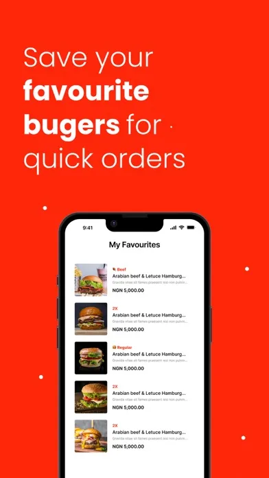 Capturas de tela do Jazzy's Burger